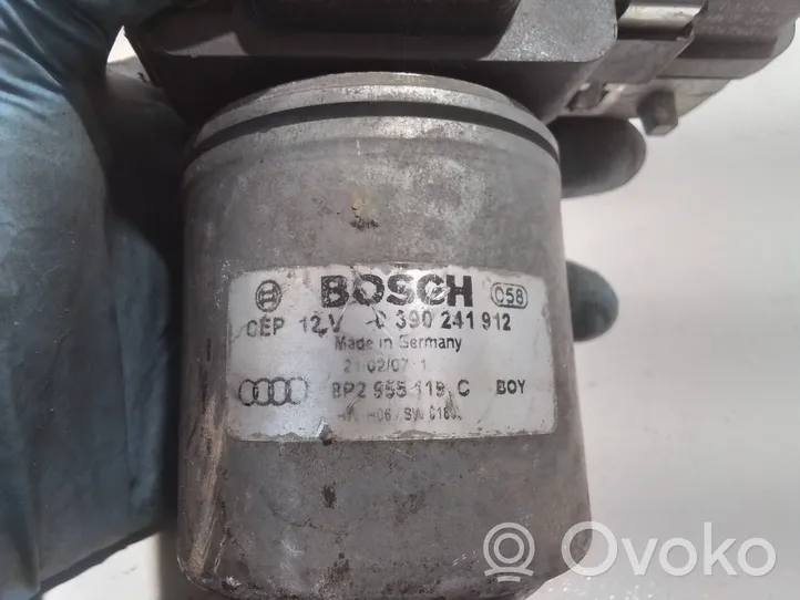 Audi A3 S3 8P Wiper motor 8P2955119C