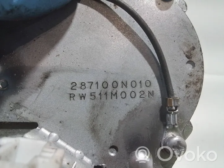 Nissan Almera Motor del limpiaparabrisas trasero 287100N010