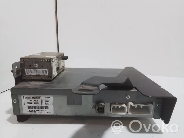 Toyota Avensis T250 Navigācijas (GPS) sistēmas CD/DVD lasītājs 0866200880