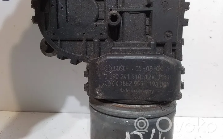 Audi A4 S4 B7 8E 8H Wiper motor 8E2955119A