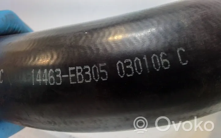 Nissan Pathfinder R51 Tube d'admission de tuyau de refroidisseur intermédiaire 14463EB305