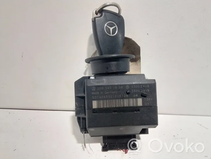 Mercedes-Benz C AMG W203 Ignition lock 2095451908