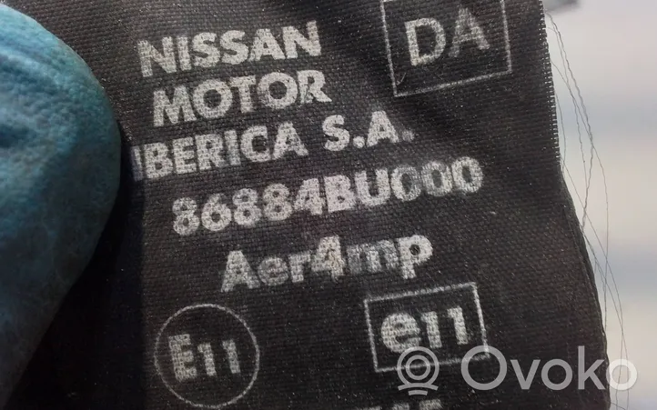 Nissan Almera Tino Saugos diržas priekinis 86884BU000