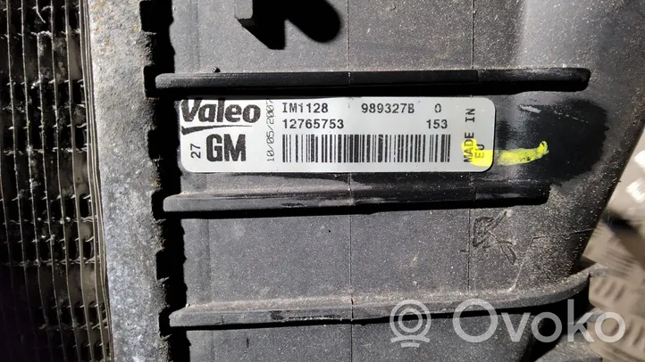 Saab 9-3 Ver2 Intercooler radiator 12765753