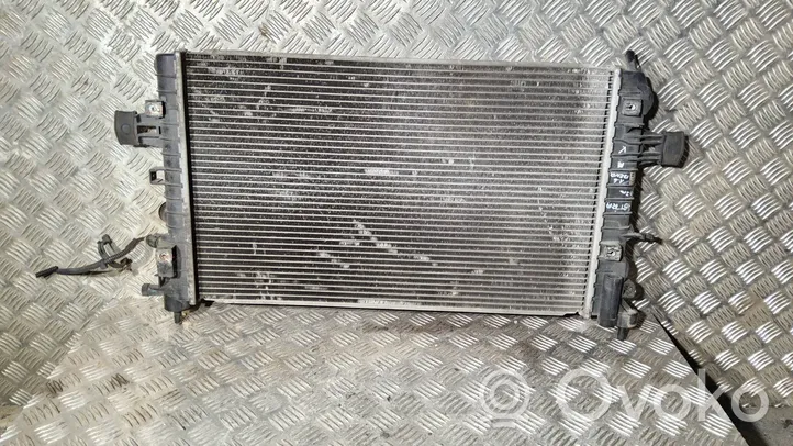 Opel Astra H Coolant radiator 13170110