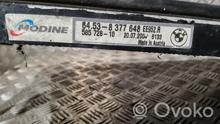 BMW 3 E46 Jäähdyttimen lauhdutin (A/C) 8377648