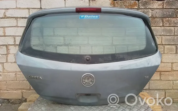 Opel Corsa D Aizmugurējais pārsegs (bagāžnieks) 