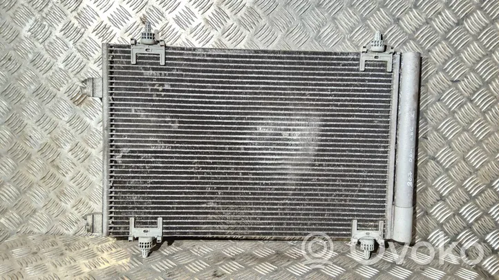 Peugeot 307 Radiateur condenseur de climatisation 9650545980