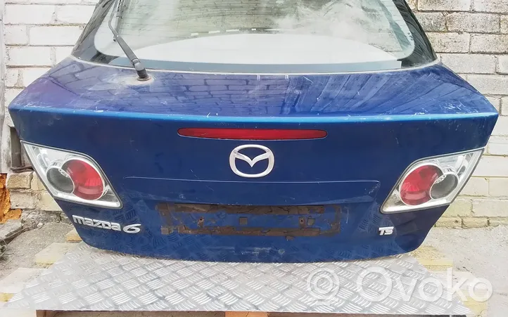 Mazda 6 Takaluukun/tavaratilan kansi 