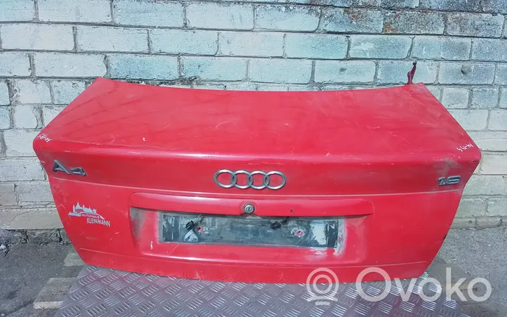 Audi A4 S4 B5 8D Aizmugurējais pārsegs (bagāžnieks) 