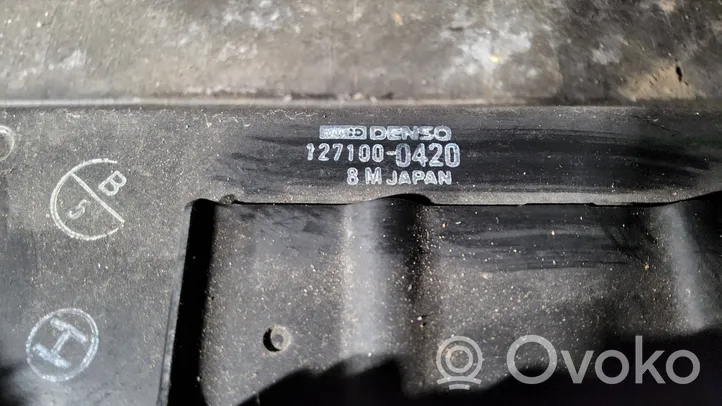 Mitsubishi Pajero Радиатор интеркулера 1271000420