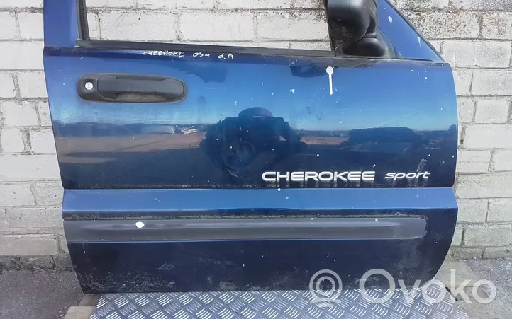 Jeep Cherokee Drzwi przednie 