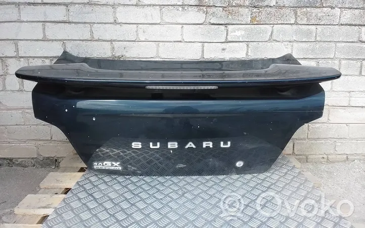 Subaru Impreza II Tylna klapa bagażnika 
