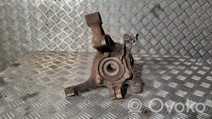 Opel Zafira A Front wheel hub spindle knuckle 24443539