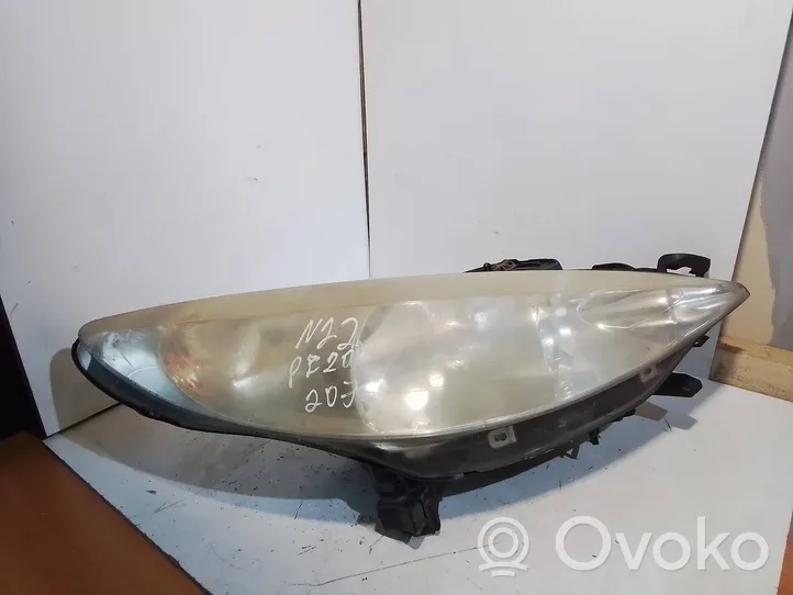 Peugeot 207 Lampa przednia 89900873