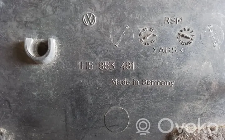 Volkswagen Vento Takaluukun rekisterikilven valon palkki 1H5853481