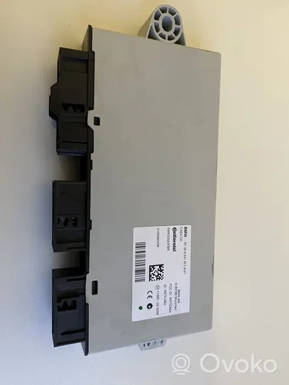 BMW 7 F01 F02 F03 F04 Komputer / Sterownik ECU i komplet kluczy 5WK50320FBR