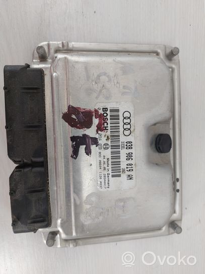 Audi A4 S4 B5 8D Sterownik / Moduł ECU 038906019AN