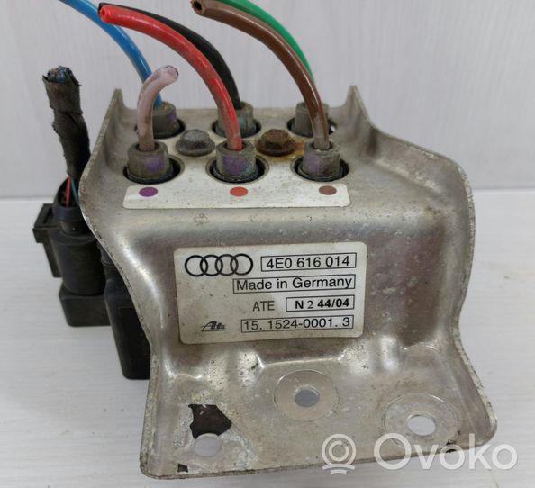 Audi A8 S8 D5 Suspension control unit/module 4E0616014