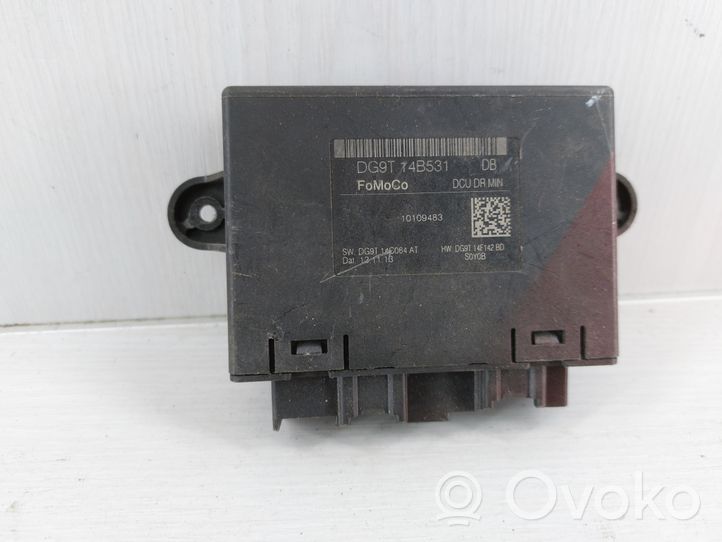 Ford Fusion II Module confort DG9T14B531DB