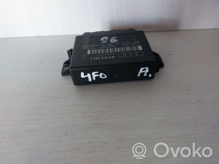 Audi A6 S6 C6 4F Unité de commande, module PDC aide au stationnement 4F0919283A