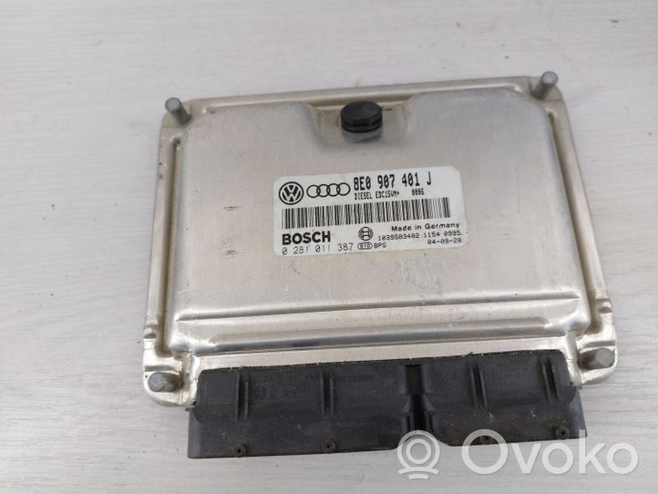 Audi A6 Allroad C5 Calculateur moteur ECU 8E0907401J