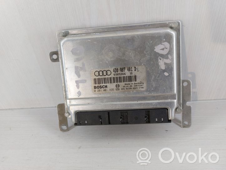 Audi A8 S8 D2 4D Calculateur moteur ECU 4D0907401D