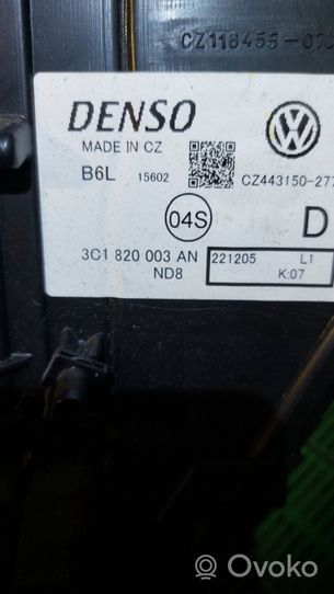 Volkswagen PASSAT B6 Bloc de chauffage complet 3C1820003AN