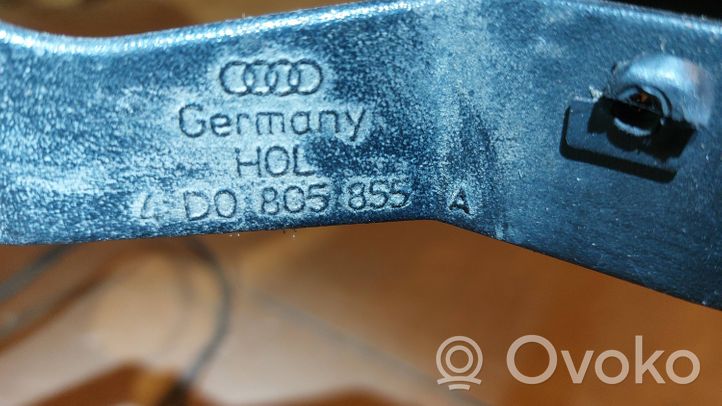Audi A8 S8 D2 4D Support de radiateur sur cadre face avant 4D0805855