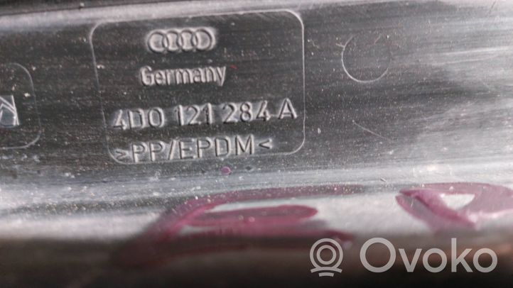 Audi A8 S8 D2 4D Condotto d'aria intercooler 4D0121284A