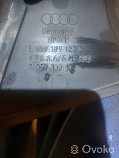 Audi A8 S8 D2 4D Cache carter courroie de distribution 059109123G