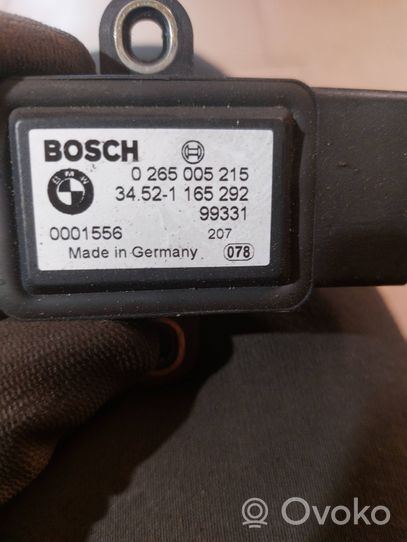 BMW 7 E38 Sensore di imbardata accelerazione ESP 0265005215