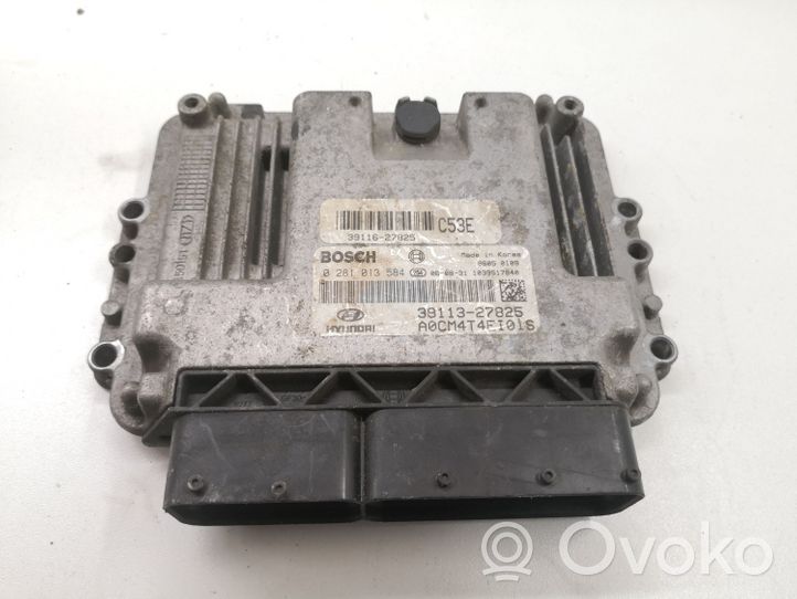 Hyundai Santa Fe Engine control unit/module 0281013584