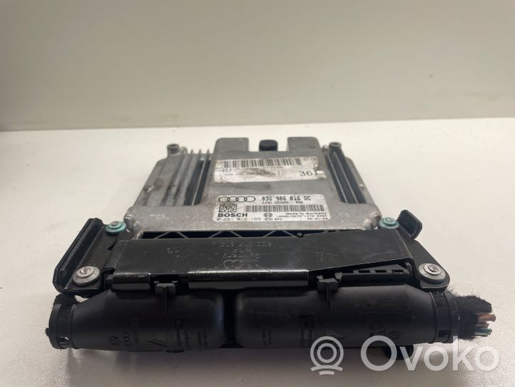 Audi A6 S6 C6 4F Air suspension control unit module (rear) 03G906016GC