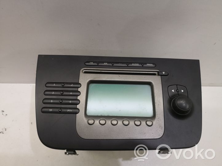 Seat Altea Radio/CD/DVD/GPS-pääyksikkö 