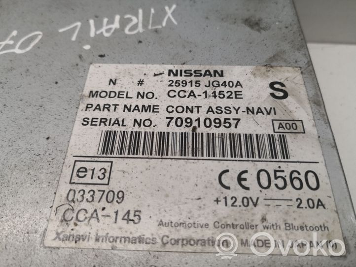 Nissan X-Trail T31 Centralina/modulo bluetooth 