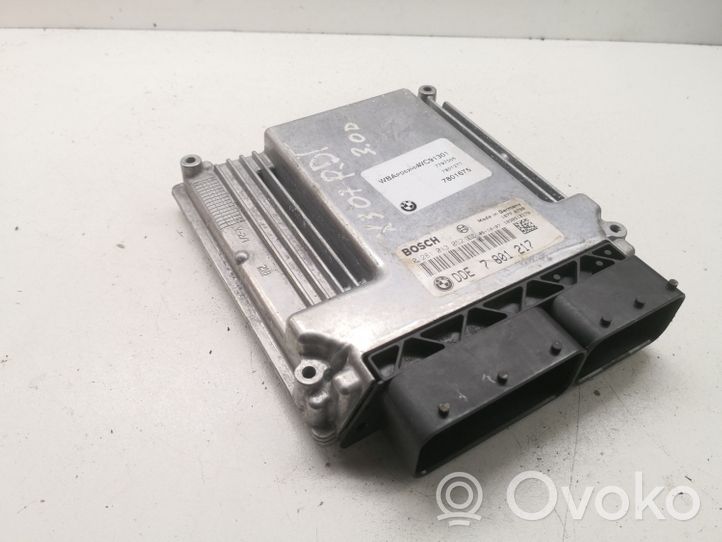 BMW X3 E83 Engine control unit/module 