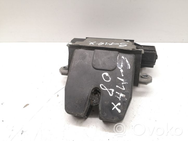 Ford S-MAX Tailgate lock latch 