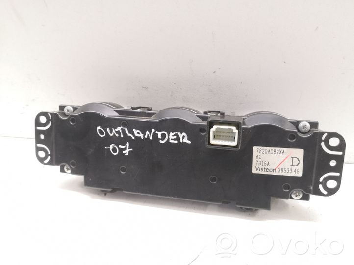 Mitsubishi Outlander Klimato kontrolės/ pečiuko kontrolės apdaila 