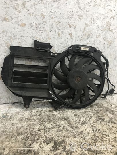 Audi A4 S4 B7 8E 8H Electric radiator cooling fan 874653W