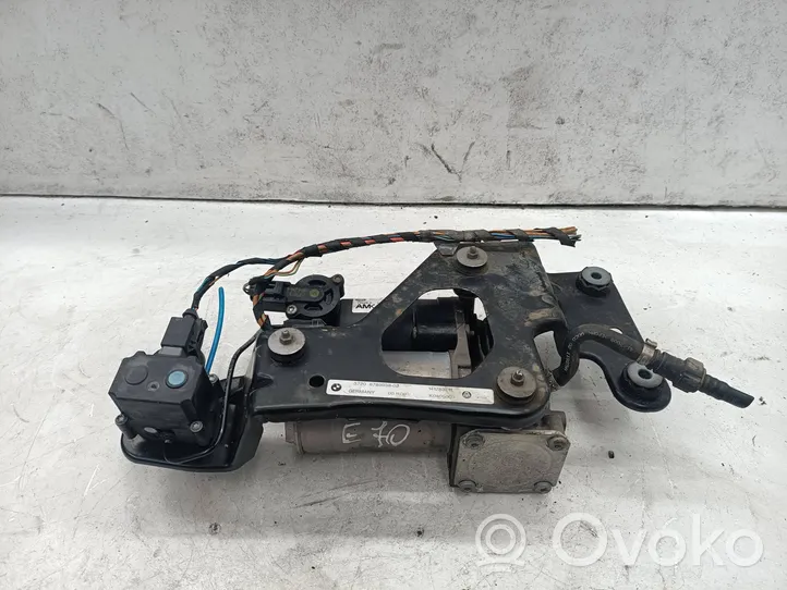 BMW X5 E70 Kompresor zawieszenia tylnego pneumatycznego 37206789938