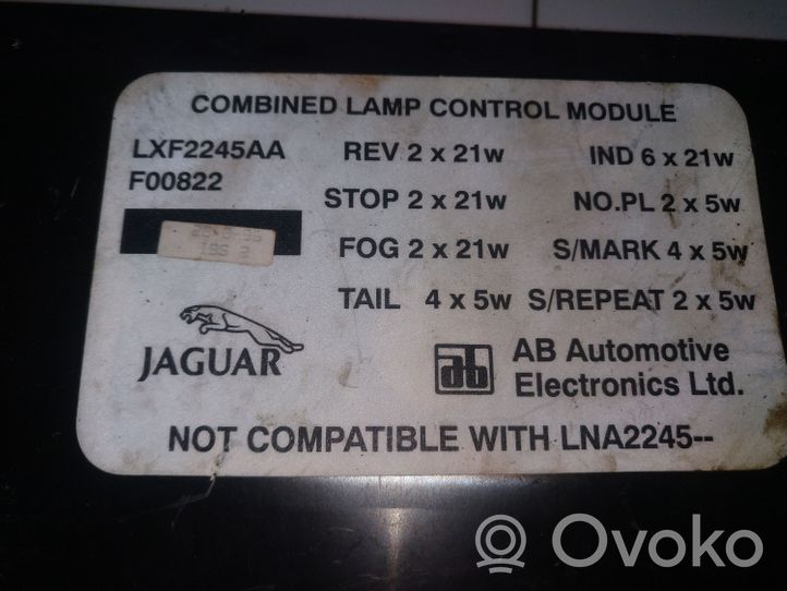 Jaguar XJ X300 Modulo luce LCM F00822