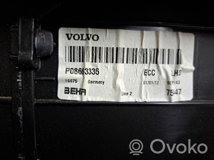 Volvo S60 Bloc de chauffage complet P08663335