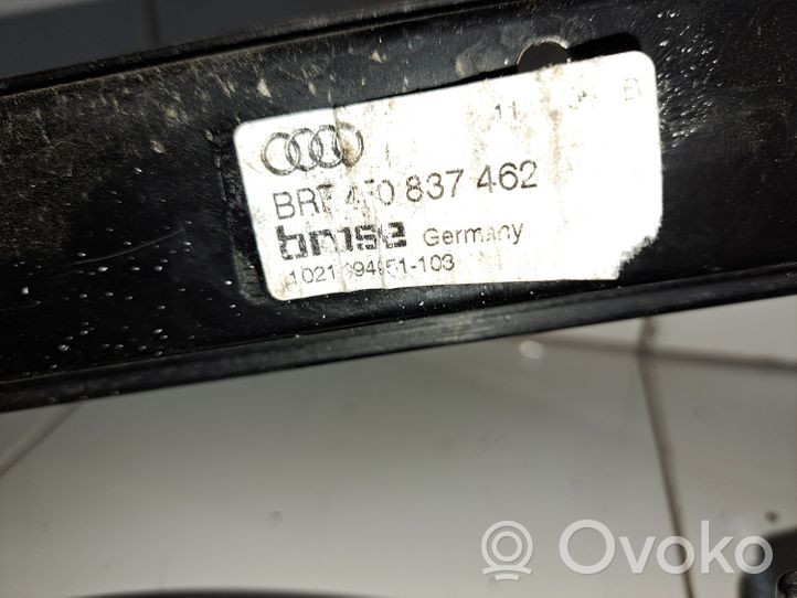 Audi A6 S6 C6 4F Mécanisme de lève-vitre avec moteur 4F0837462