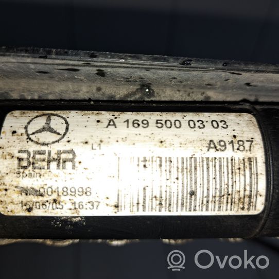 Mercedes-Benz A W169 Aušinimo skysčio radiatorius A1695000303