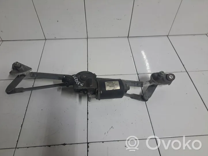 Toyota Avensis T250 Tiranti e motorino del tergicristallo anteriore 8511005050