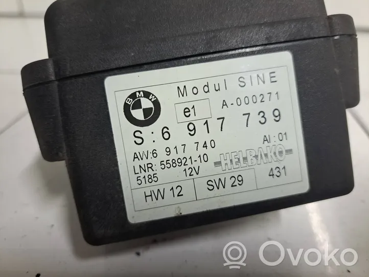 BMW 7 E65 E66 Alarmes antivol sirène 6917739