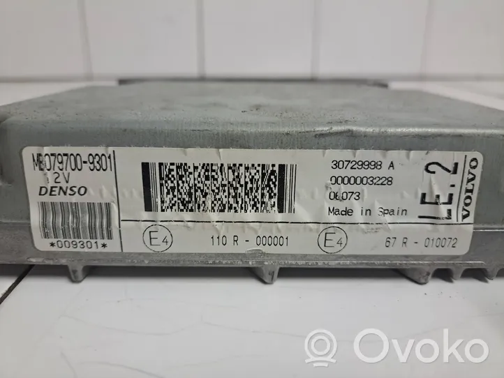 Volvo V70 Sterownik / Moduł ECU MB0797009301