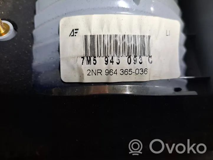 Ford Galaxy Lampy tylnej klapy bagażnika 7M5945093C