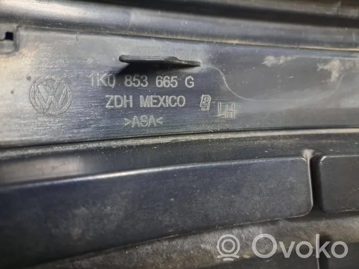 Volkswagen Jetta V Kratka dolna zderzaka przedniego 1K0853665G